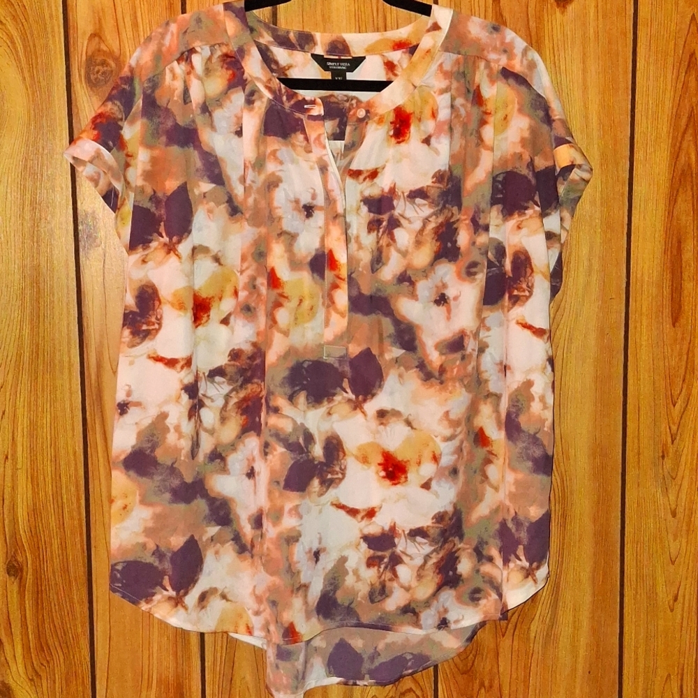 SIMPLY VERA VERAWANG BLOUSE